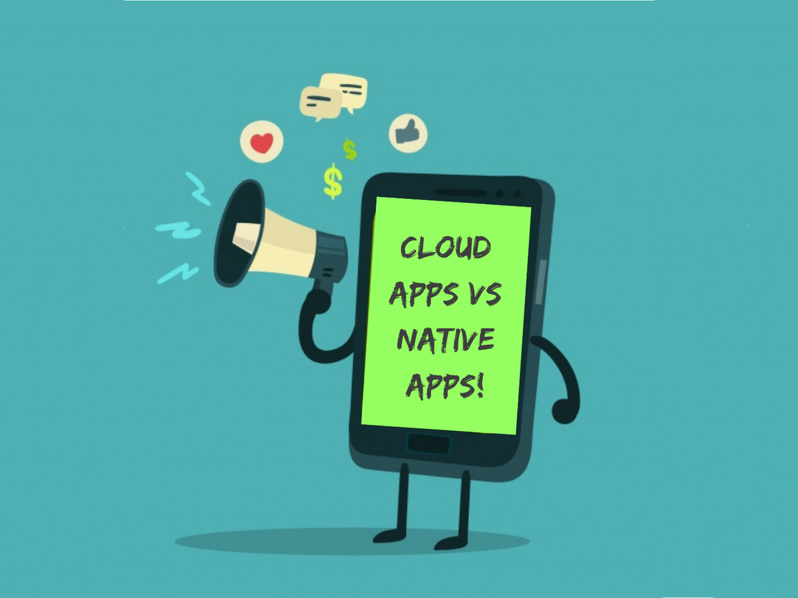 Cloud-driven Apps vs. Native apps