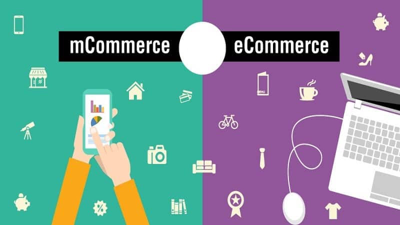 E vs M commerce