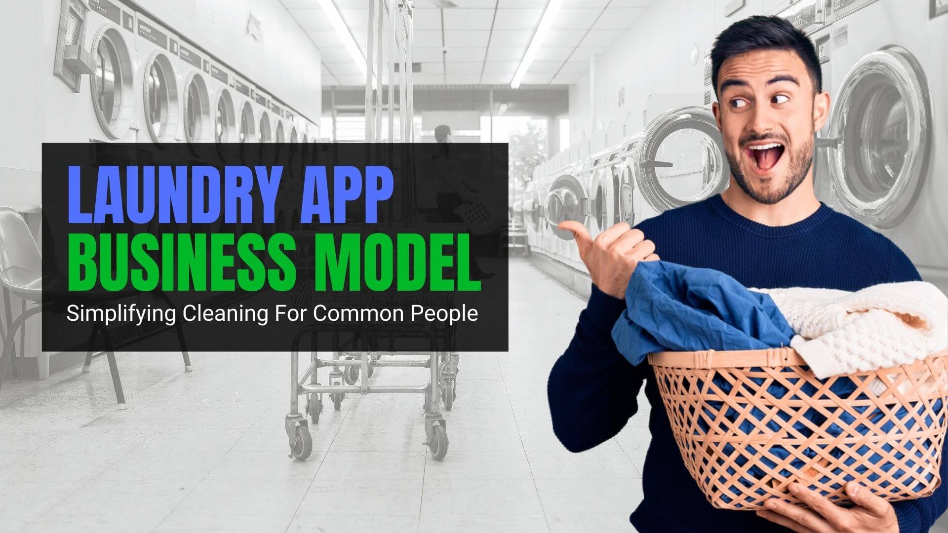 on-demand laundry app