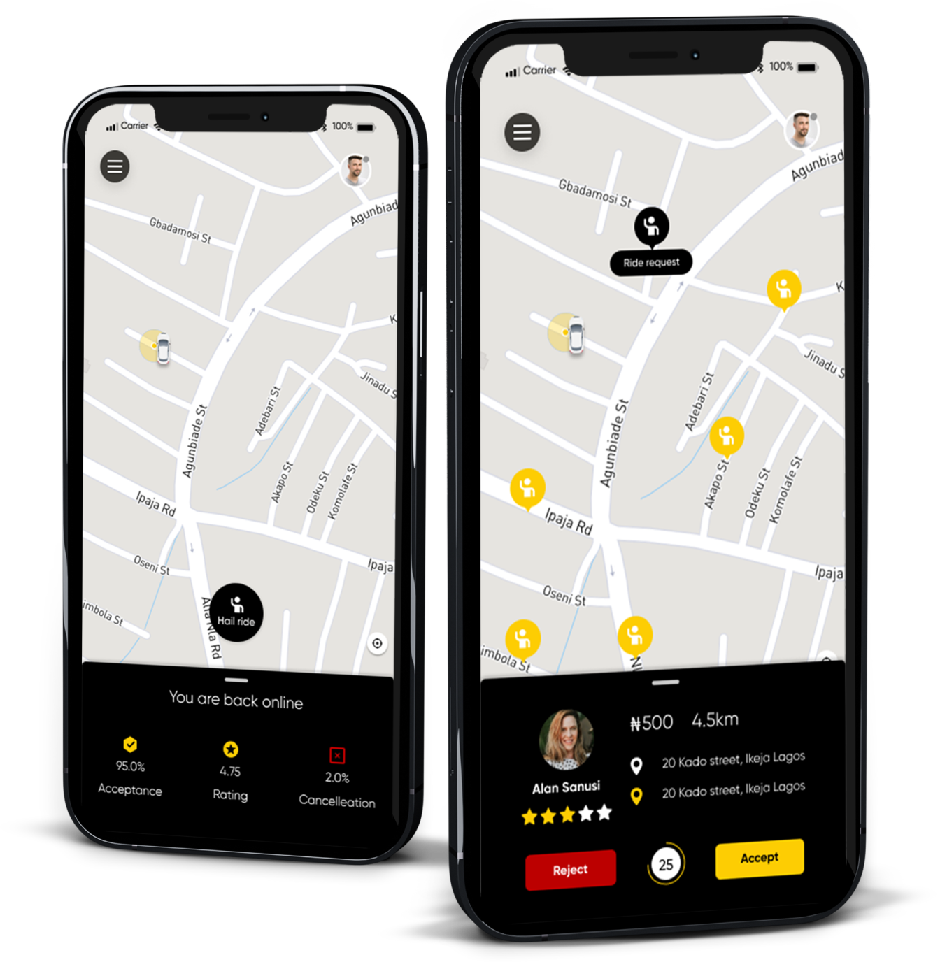 Service Provider App