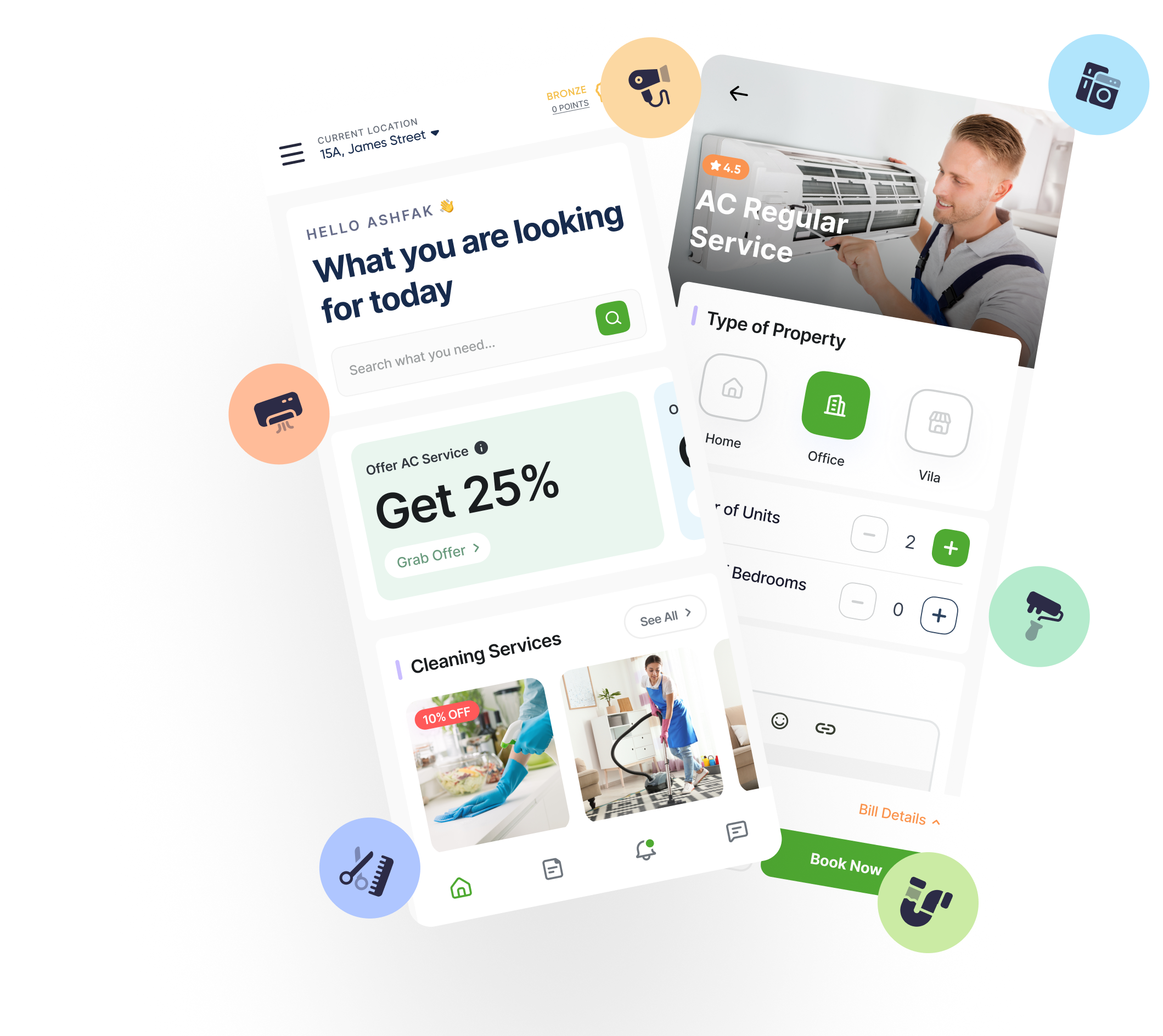 Urbanclap Clone App Development Services